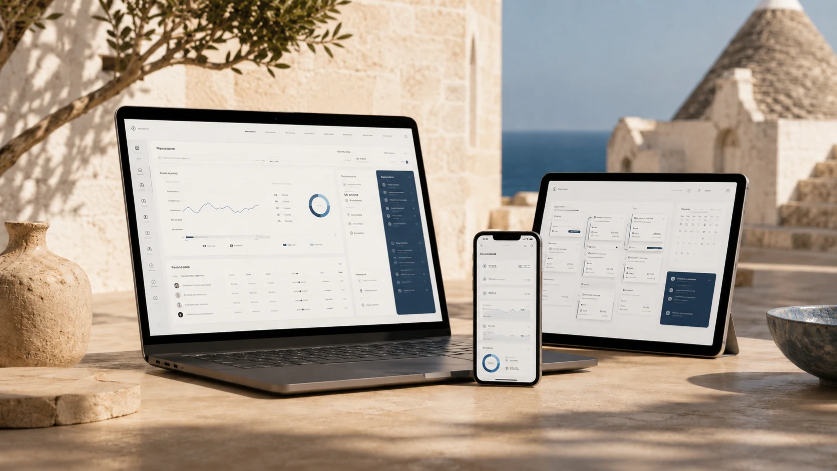 Dashboard gestionale per una PMI